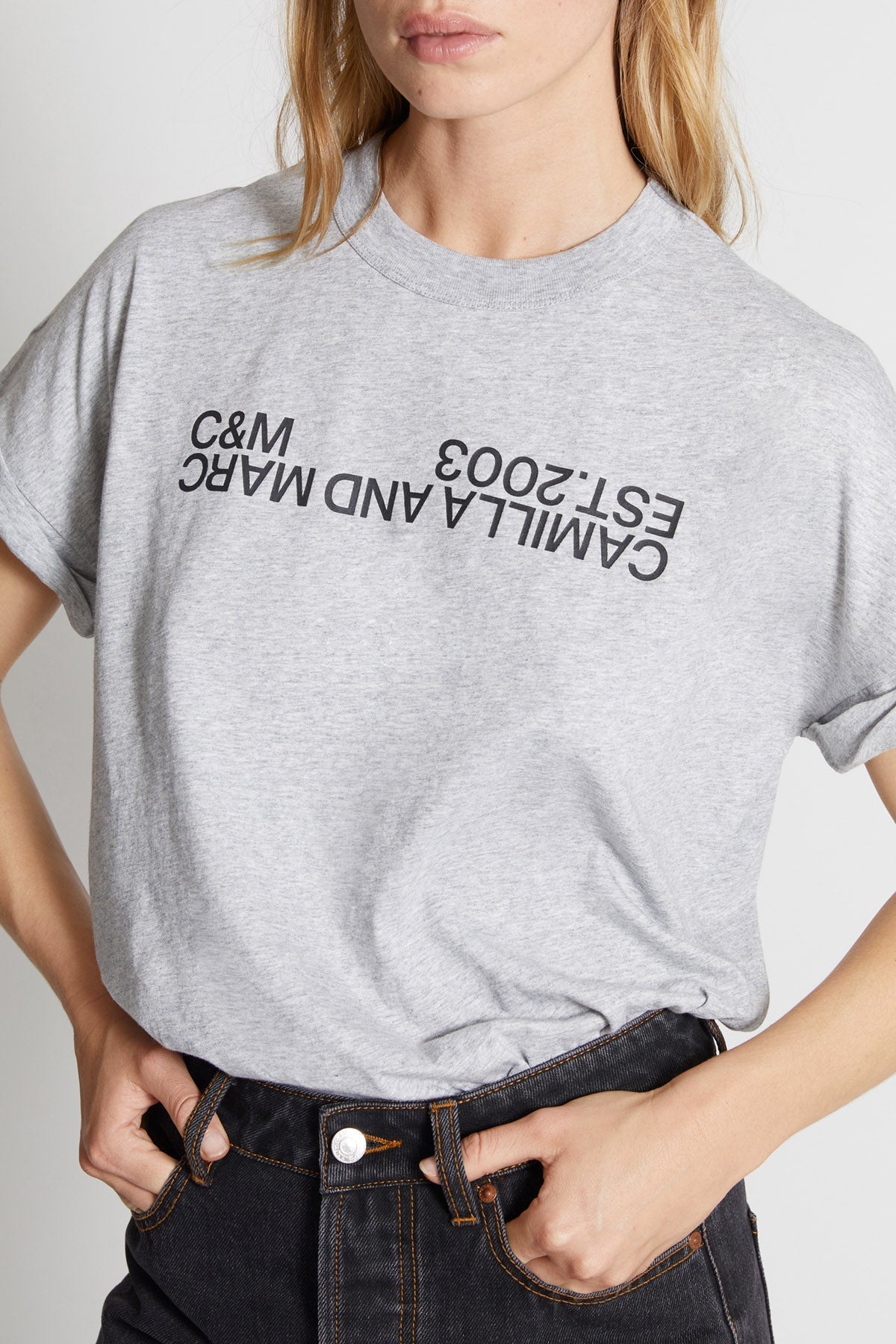 T-Shirts & Tanks - CAMILLA AND MARC® Official Site – CAMILLA