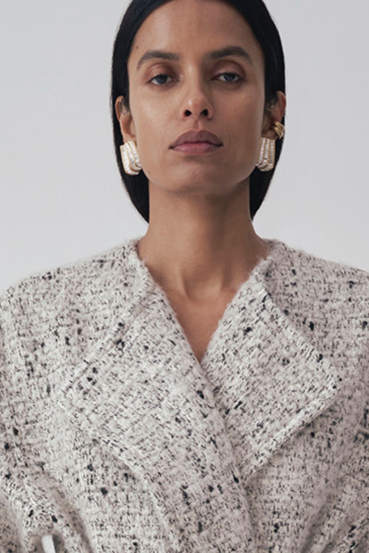 Bowie Crystal Earrings