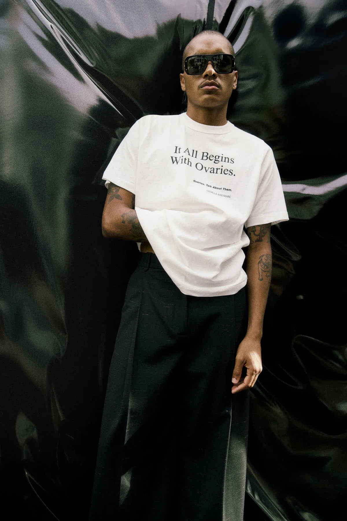 Ovarian Cancer Unisex Tee 1