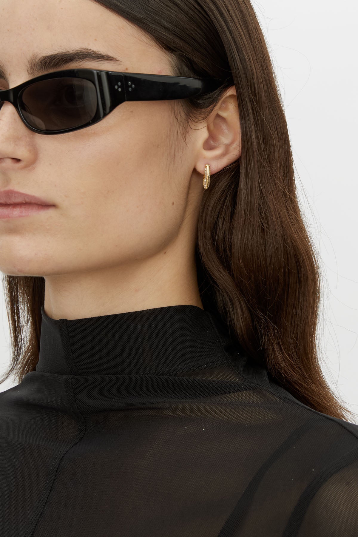 Bowie Crystal Huggies