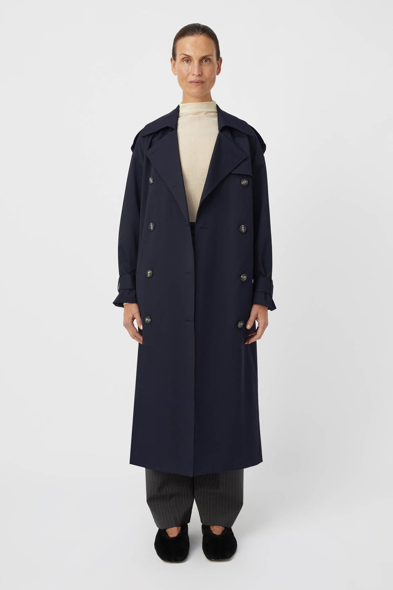 EthanCC Trench Coat