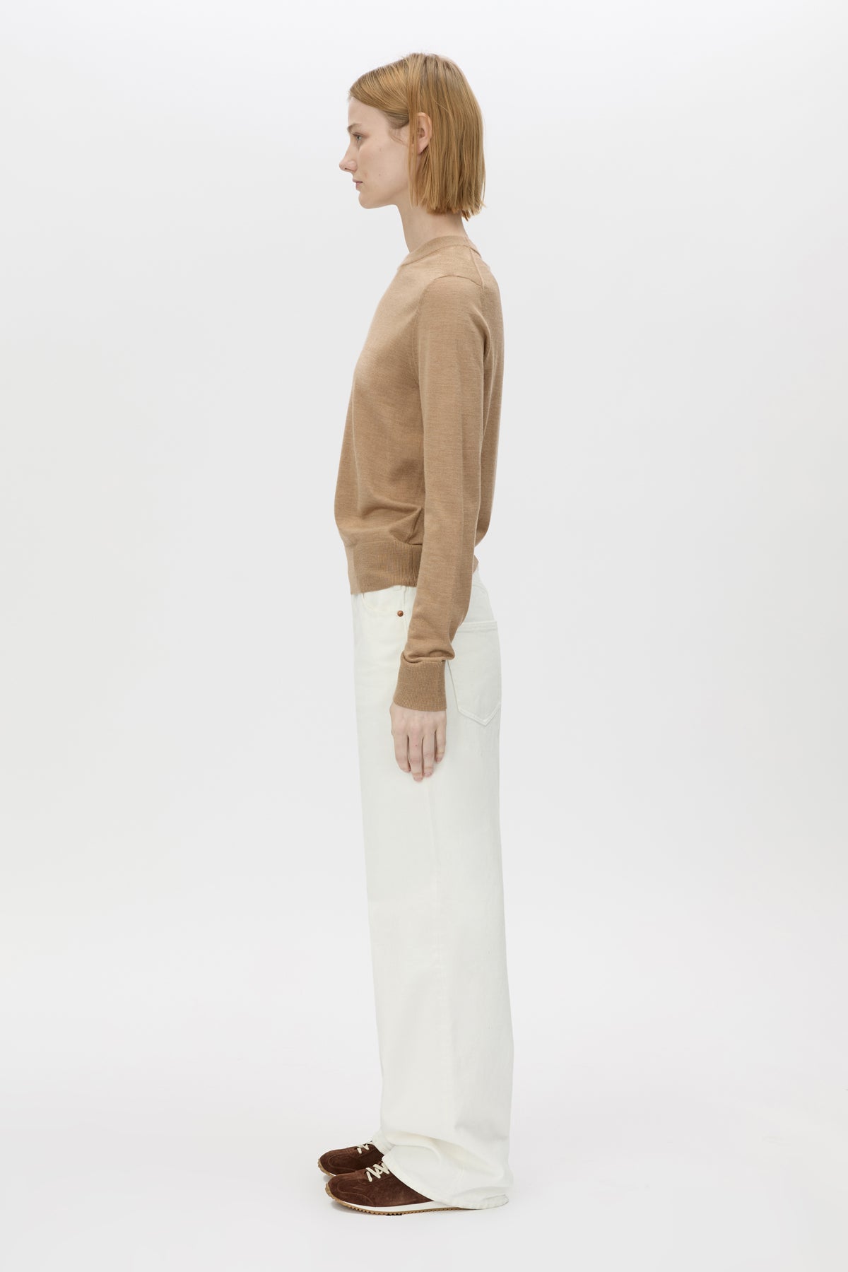 Leona Classic Crew Neck Sweater