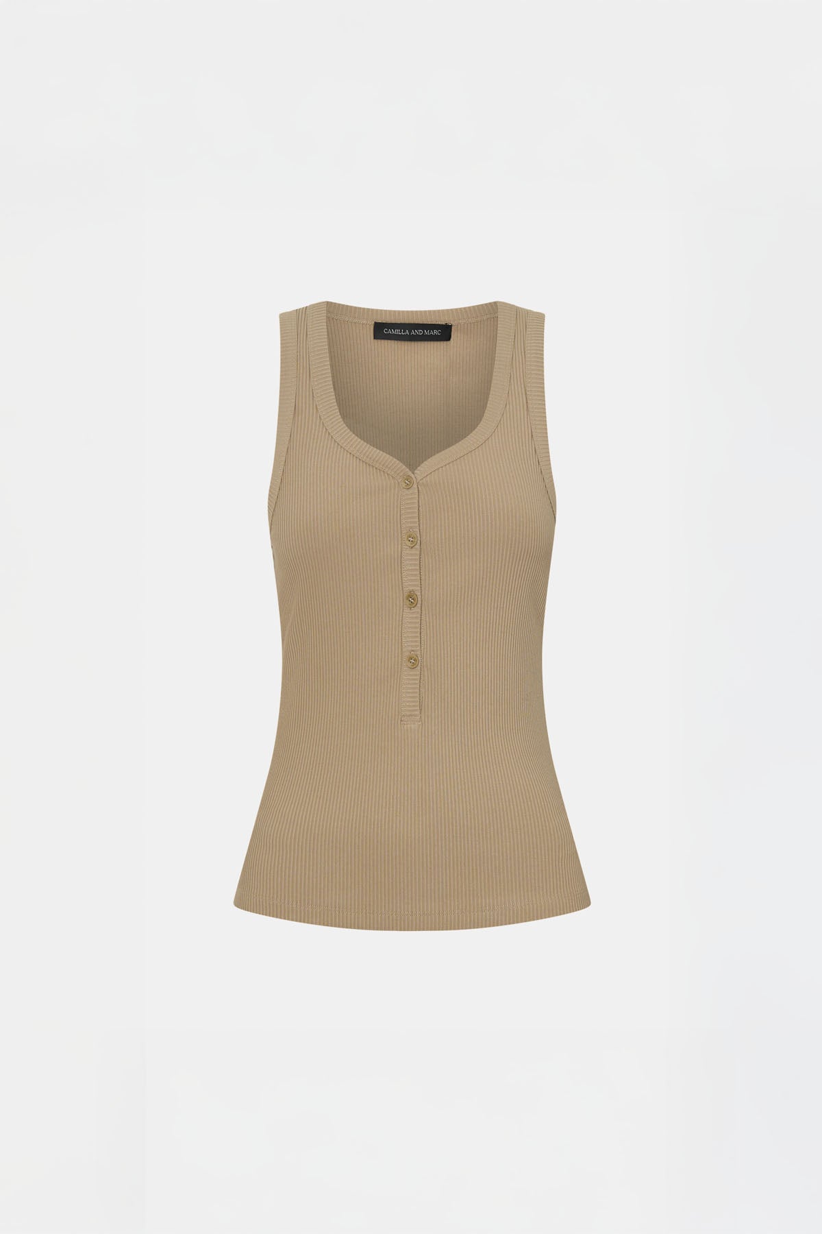 Nora Button Down Tank