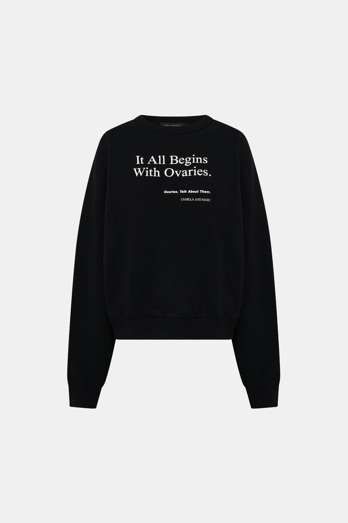 It All Begins With Ovaries Crew