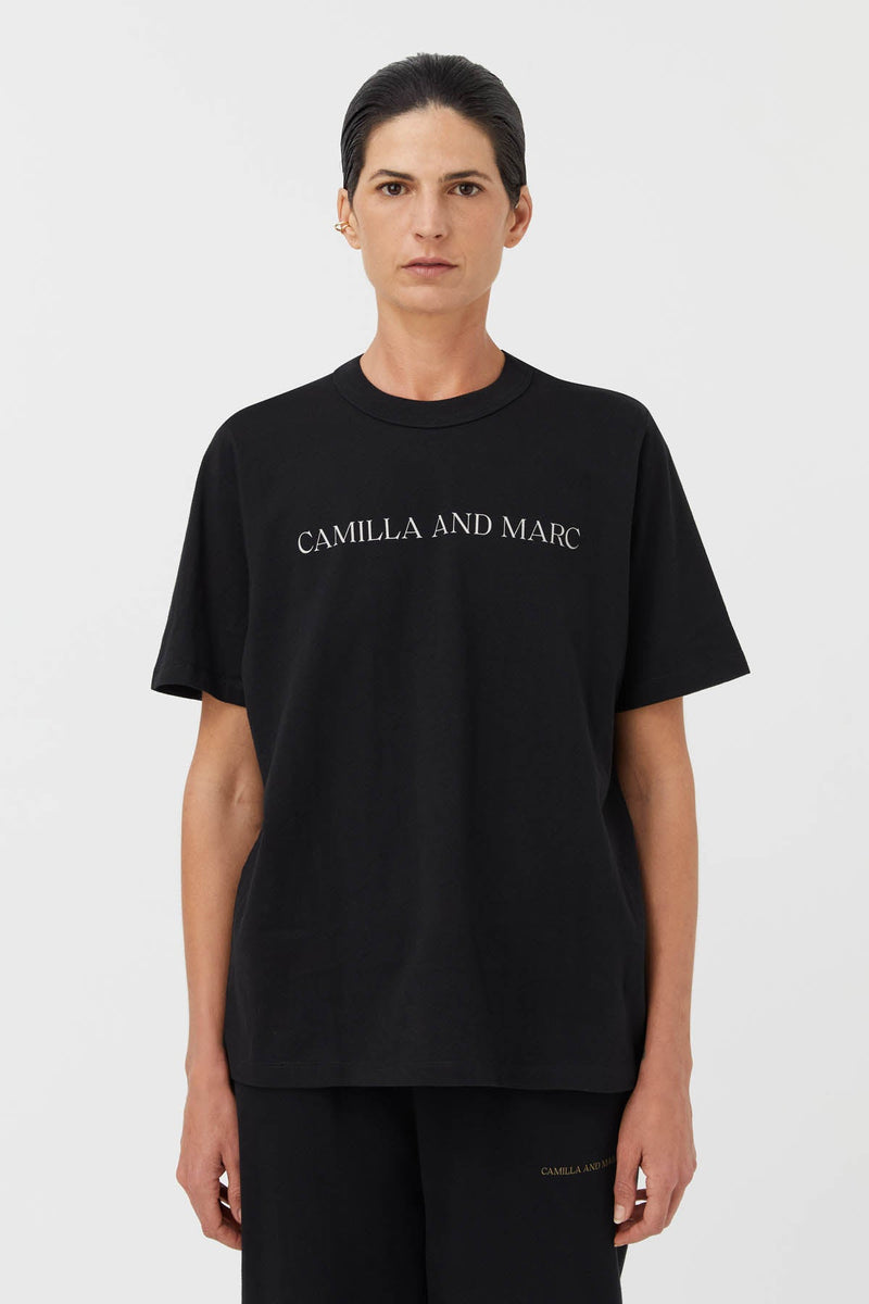Camilla and marc black t shirt Clearance