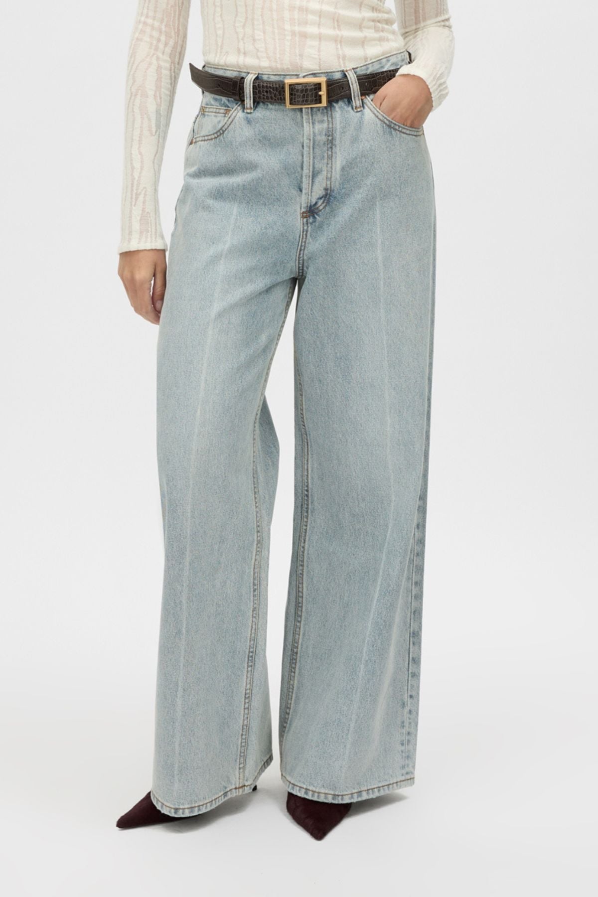 Argento Denim Jean