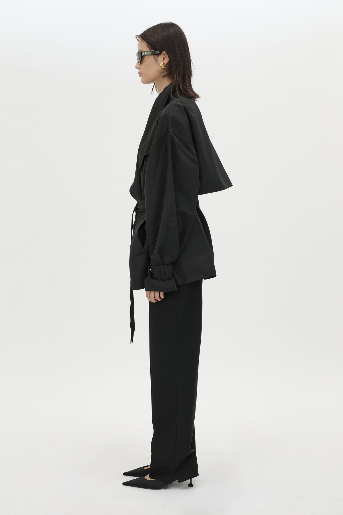 Nasir Cropped Jacket