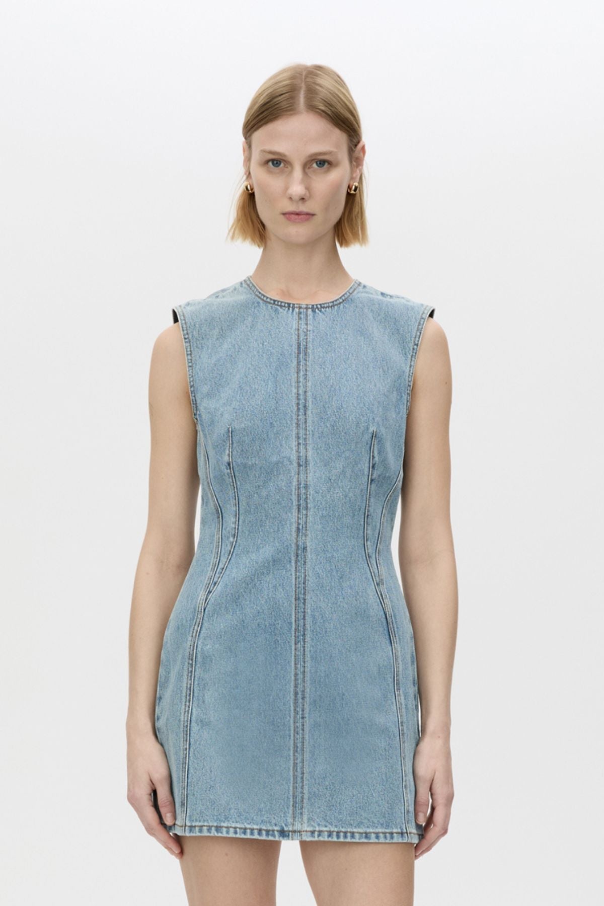 Maja Denim Dress