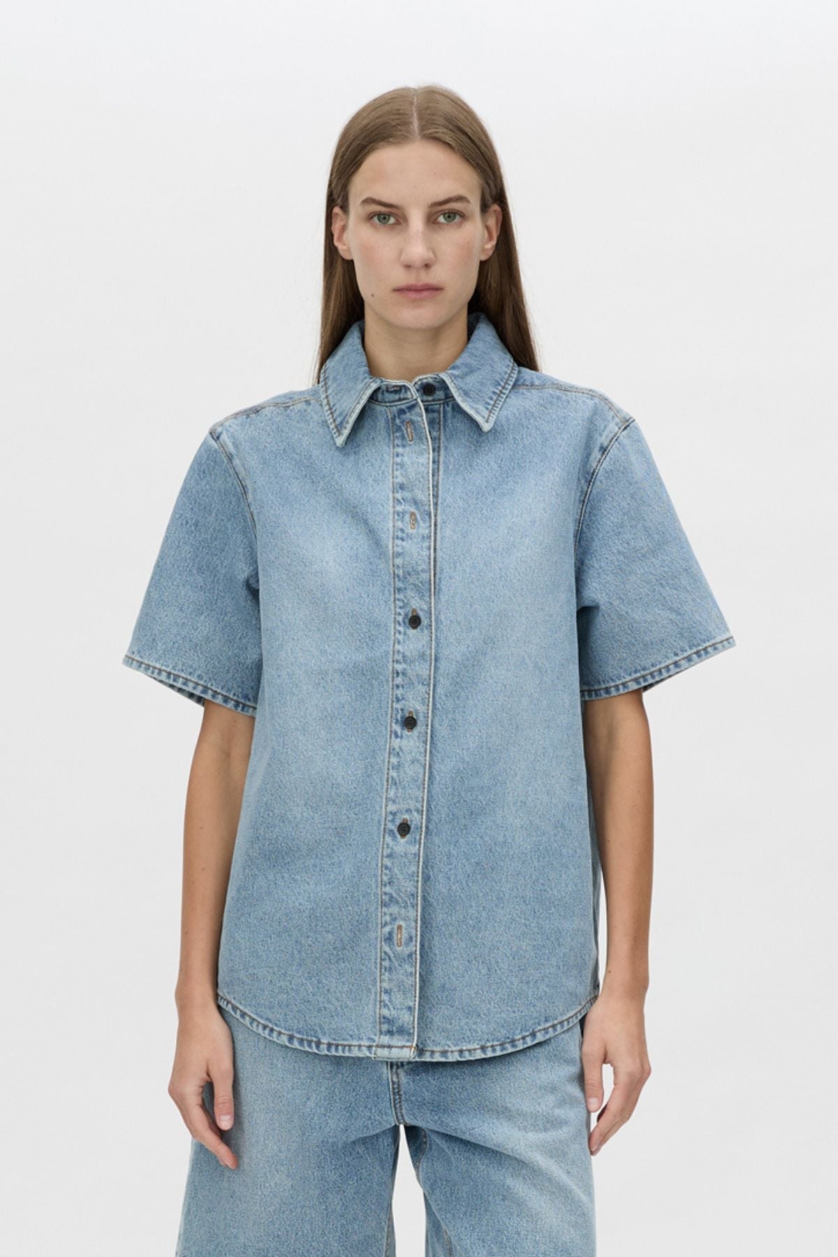 Diego Denim Shirt