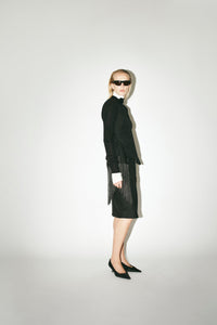 Floret Tailored Midi Skirt