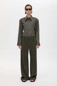 Tarn Fitted Stripe Shirt