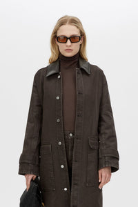Enzo Denim Coat