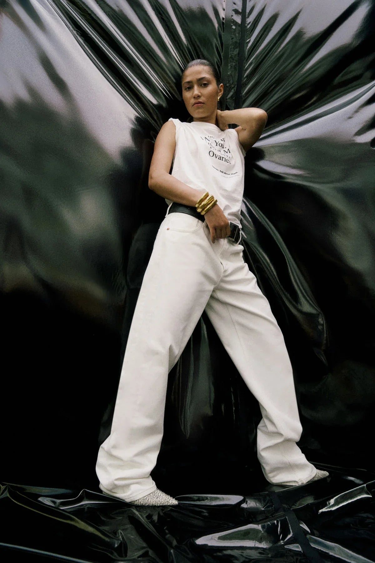 Ovarian Cancer Unisex Tee 3