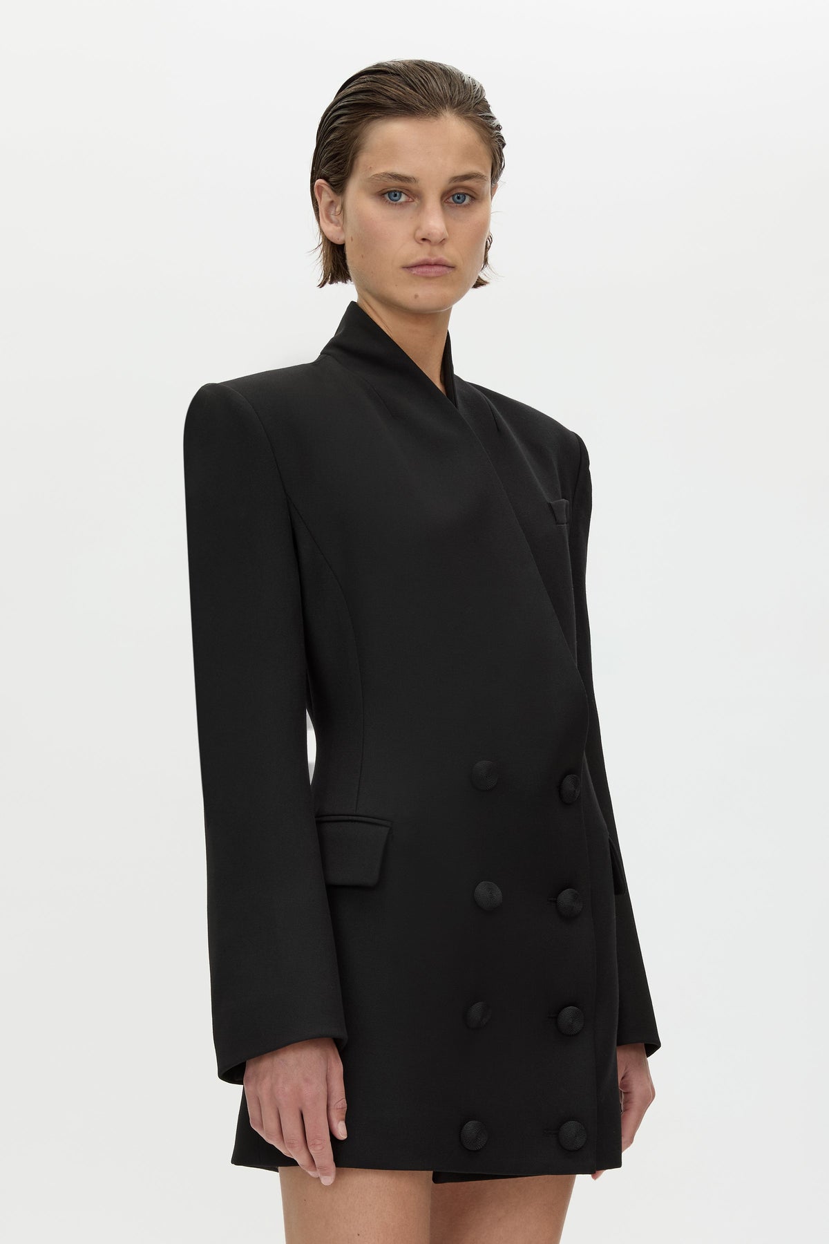 Caius Tailored Mini Dress