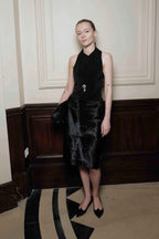 Ravine Wrap Neck Bodysuit