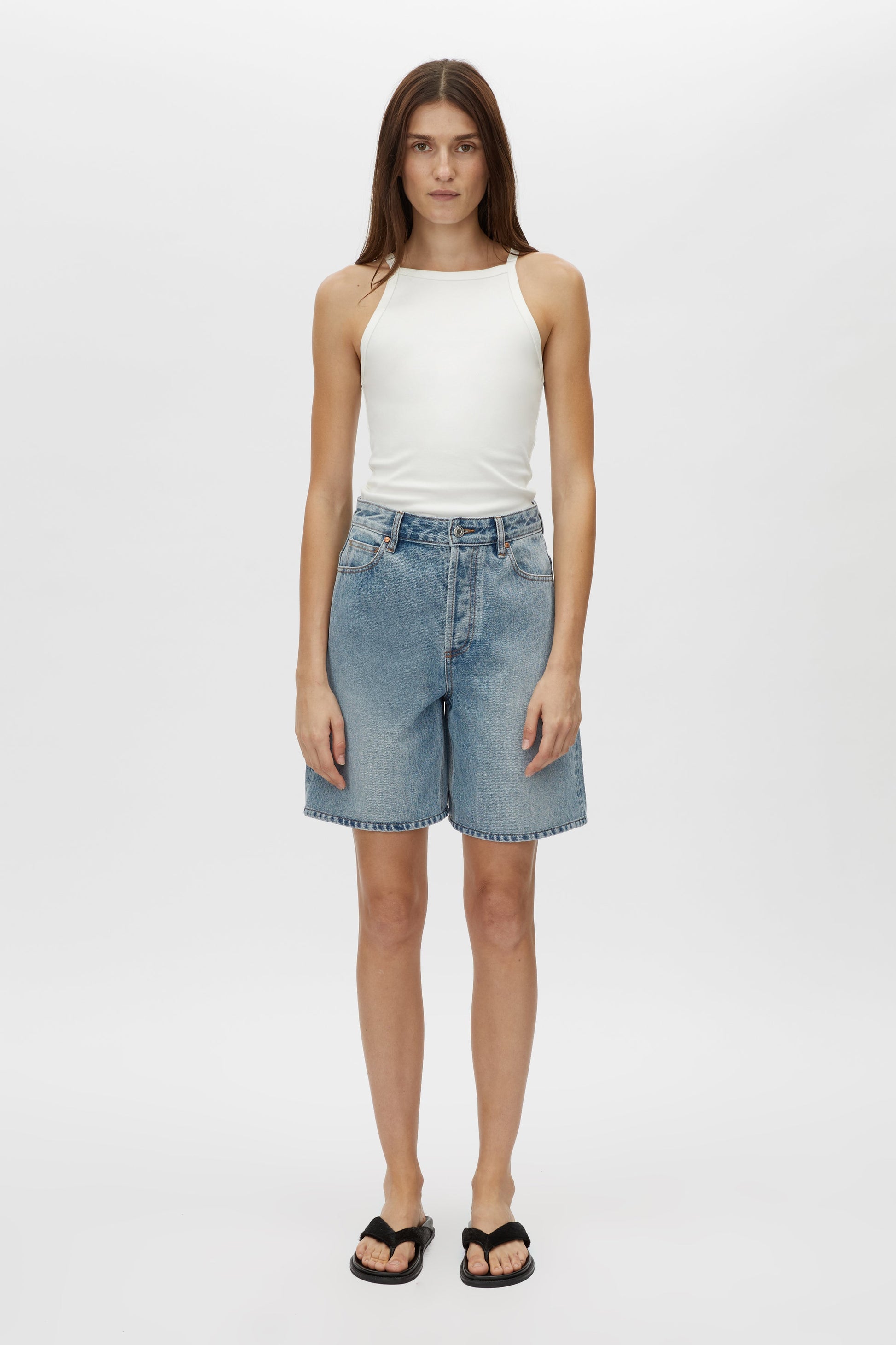 Ezra Denim Short