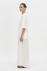 Romy Contrast Maxi Dress