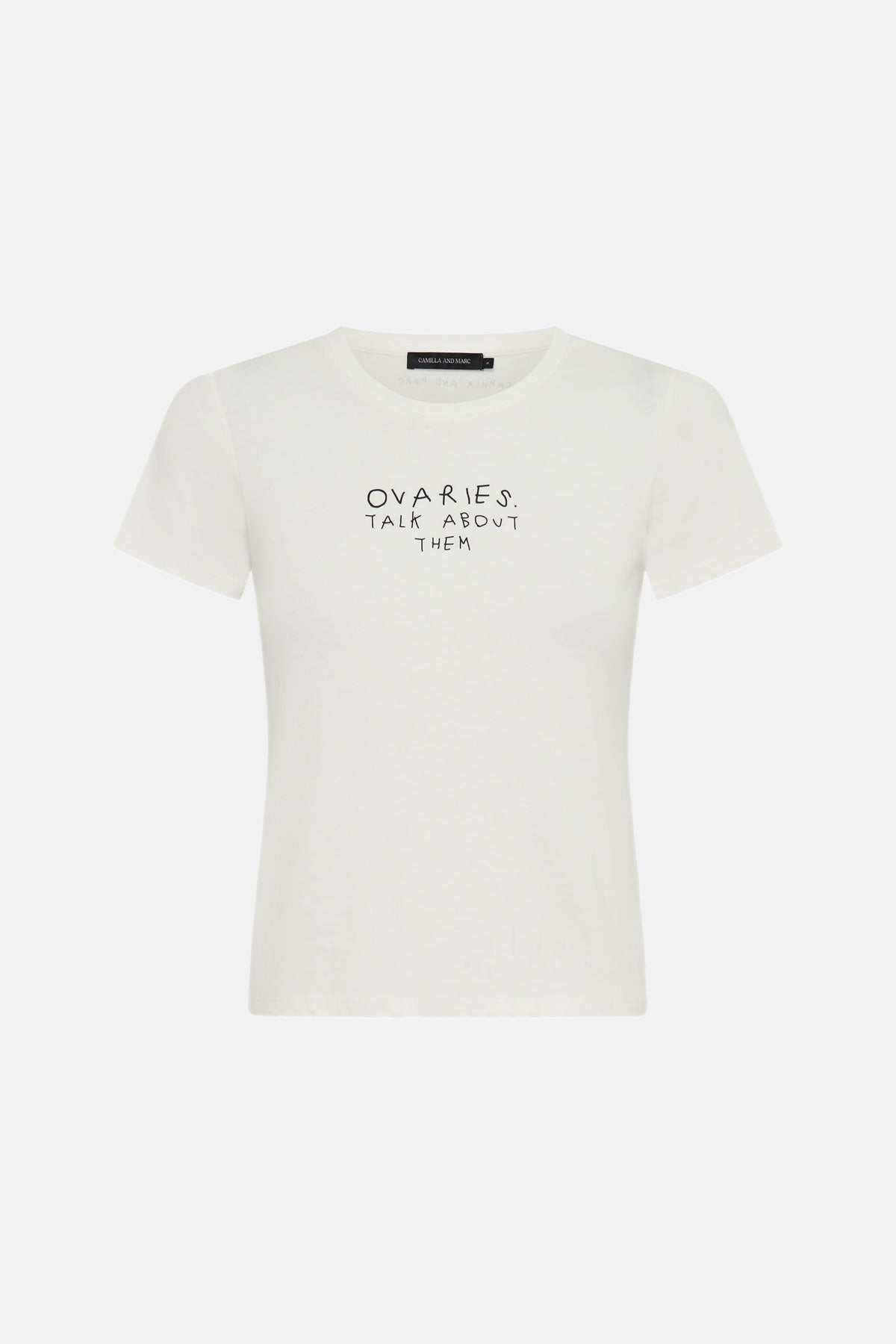 Ovarian Cancer Slim Tee