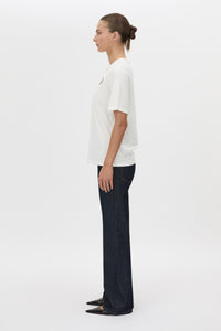 Azzurra Patch Tee