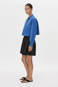 River Crop Overshirt