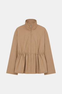 Devon Soft Gathered Anorak