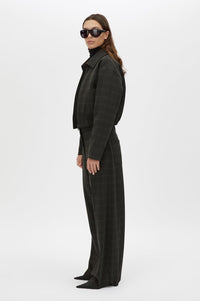 Casio Cropped Bomber