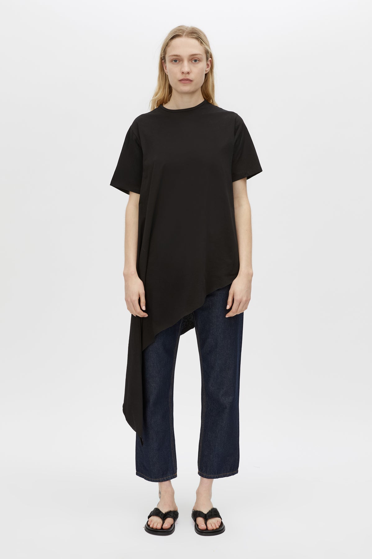 Clarity Asymmetric Tee