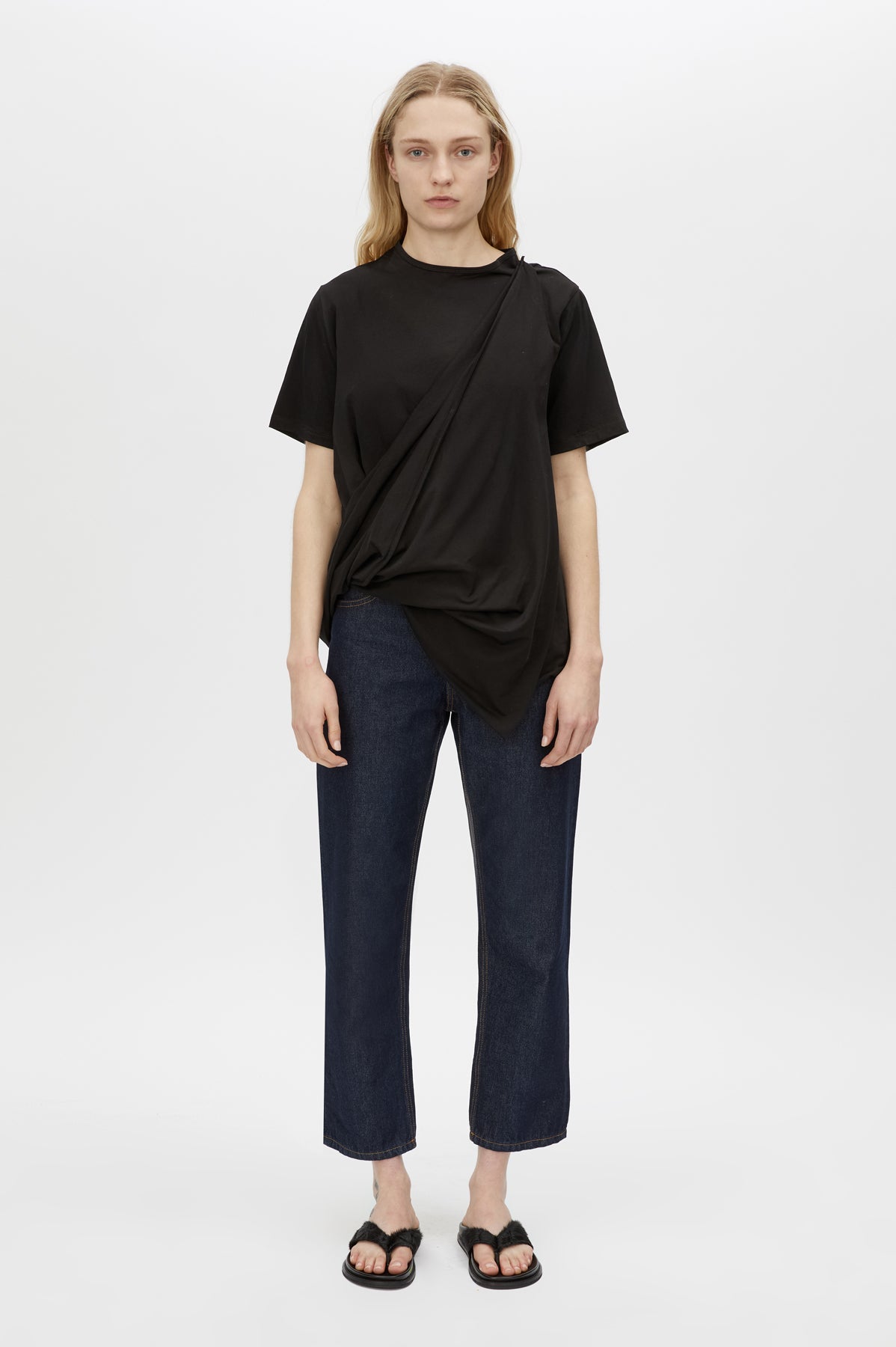 Clarity Asymmetric Tee