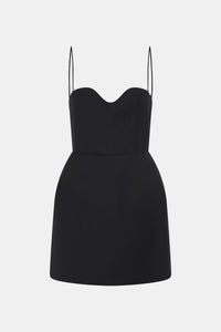 Doherty Peplum Mini Dress