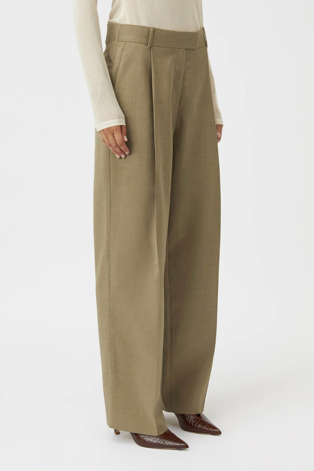 SCAPE ARES PANTS Lサイズ KHAKI 不味かっ