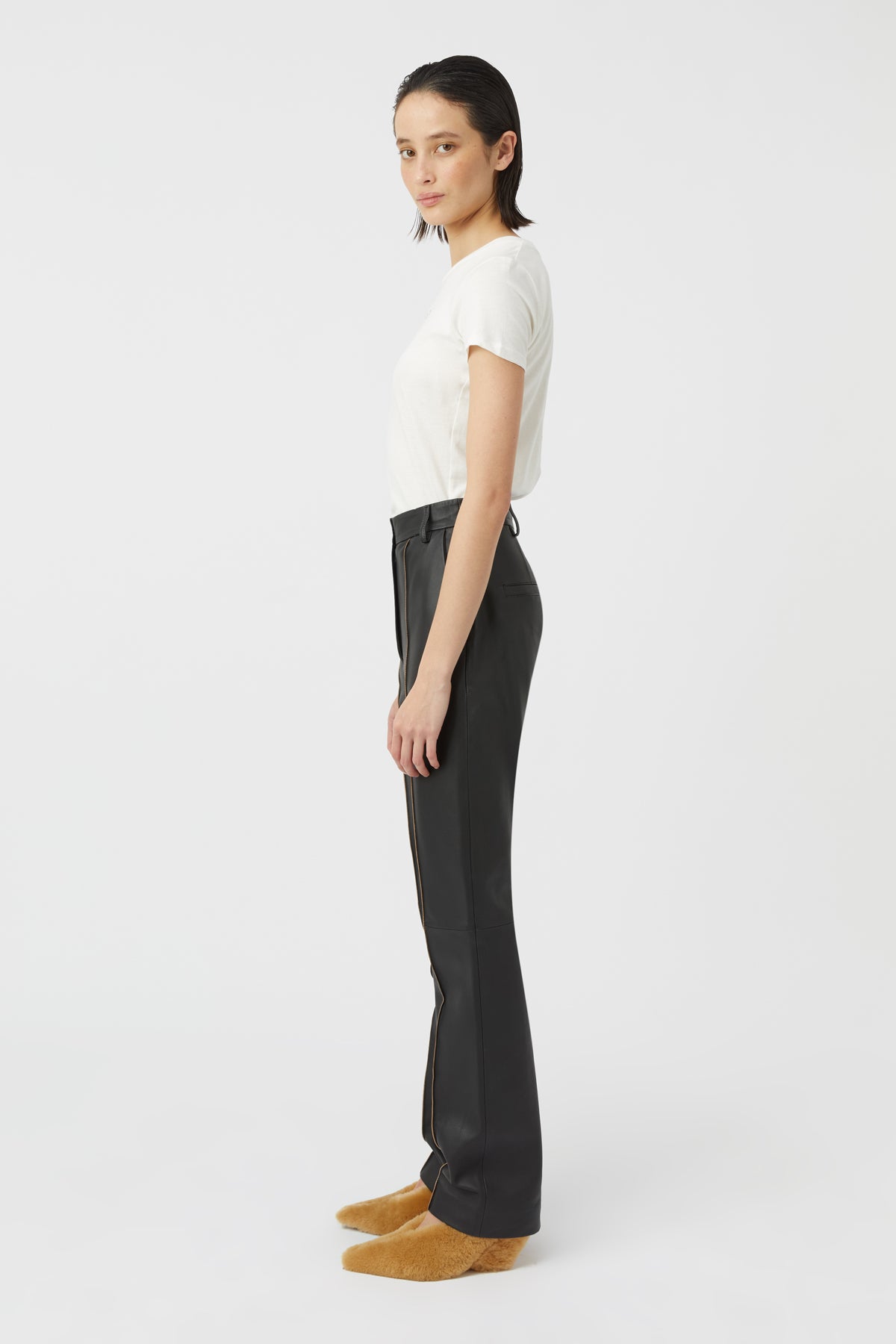 Ovarian Cancer Slim Tee