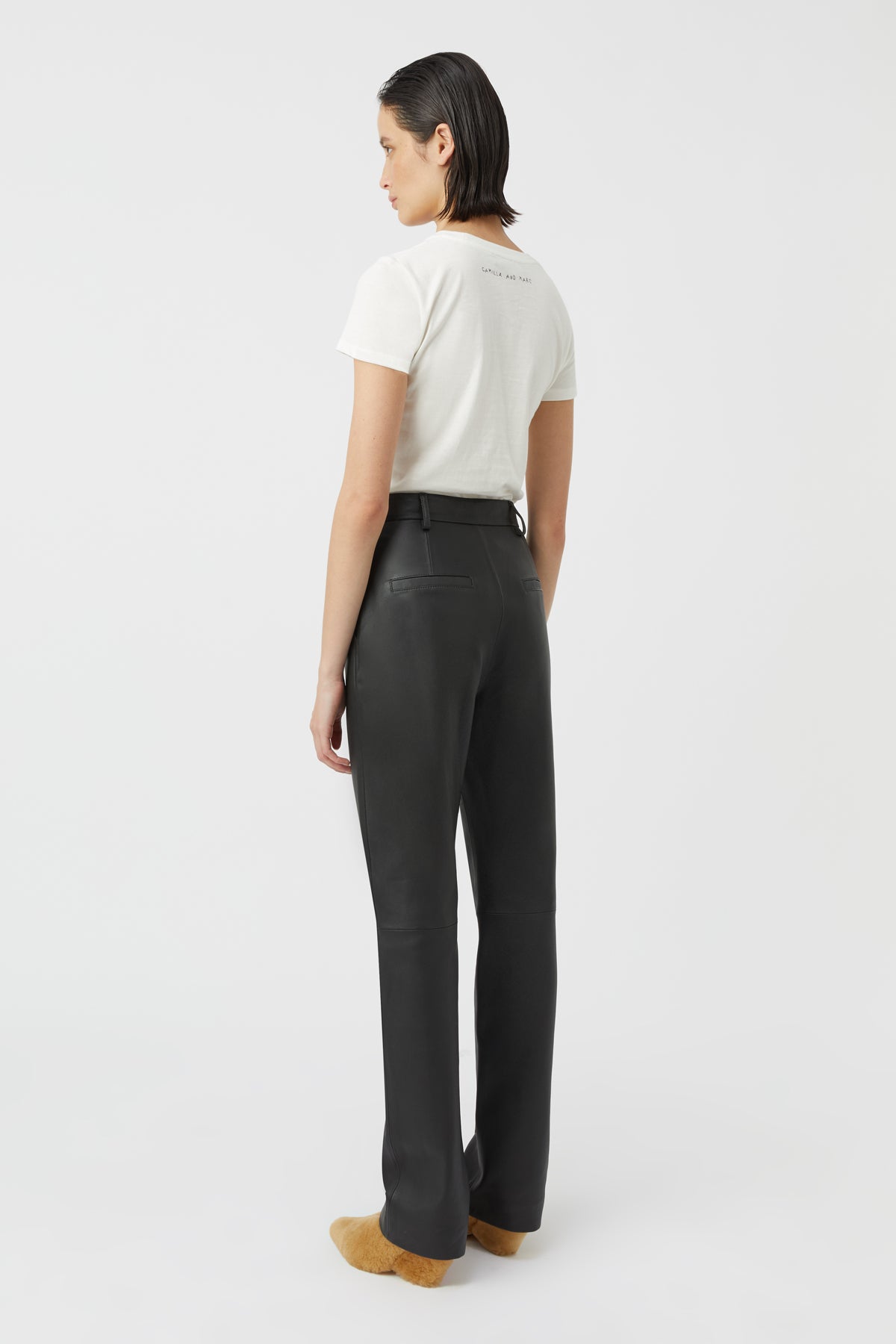 Ovarian Cancer Slim Tee