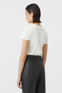 Ovarian Cancer Slim Tee