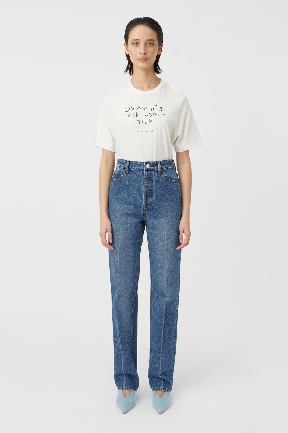 Ovarian Cancer Unisex Tee