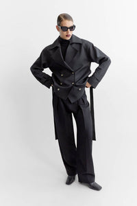 Malia Belted Jacket
