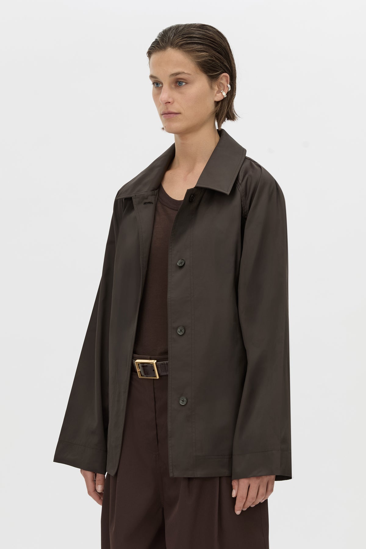 Aidra Short Trench Coat