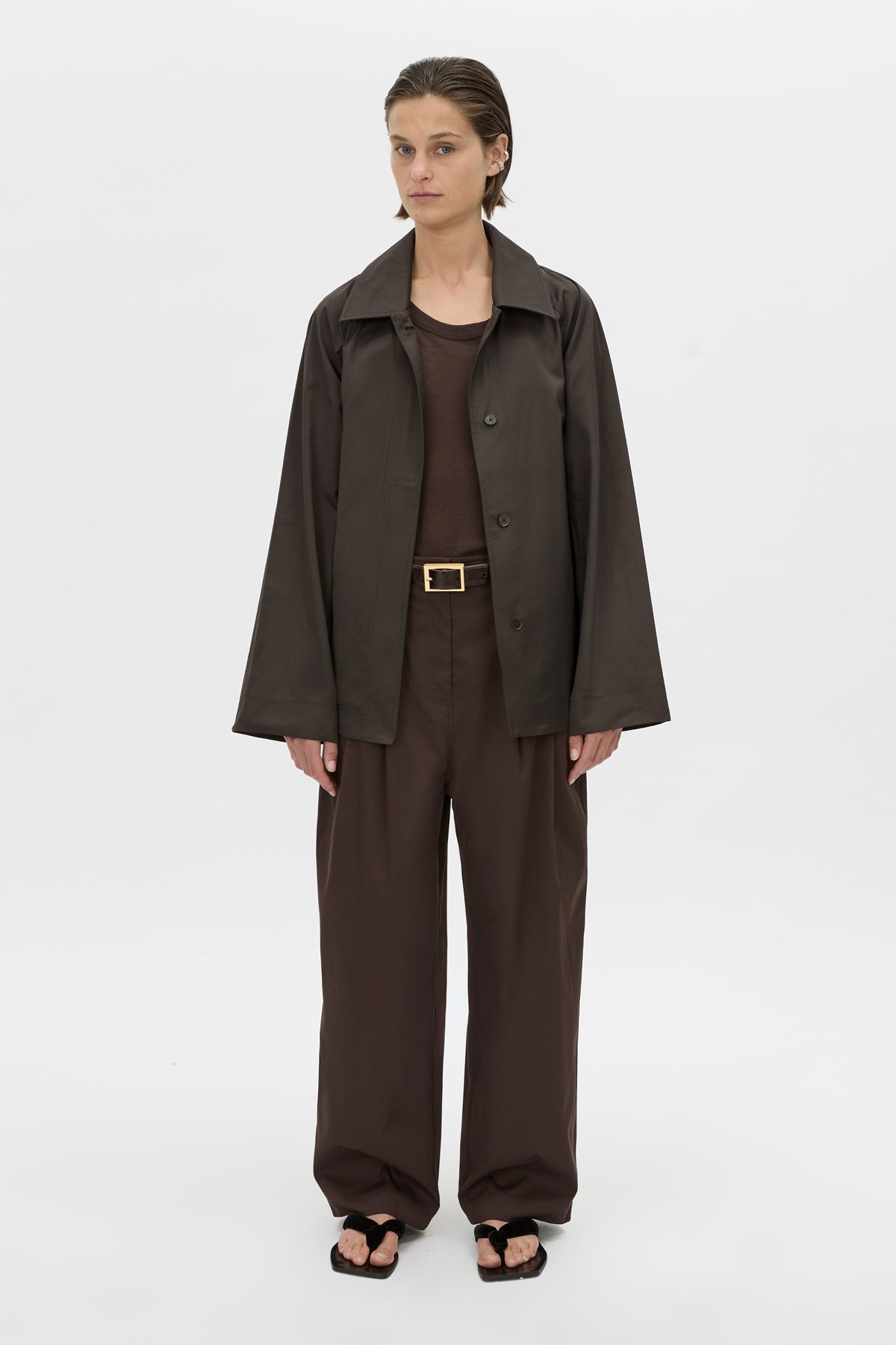 Aidra Short Trench Coat