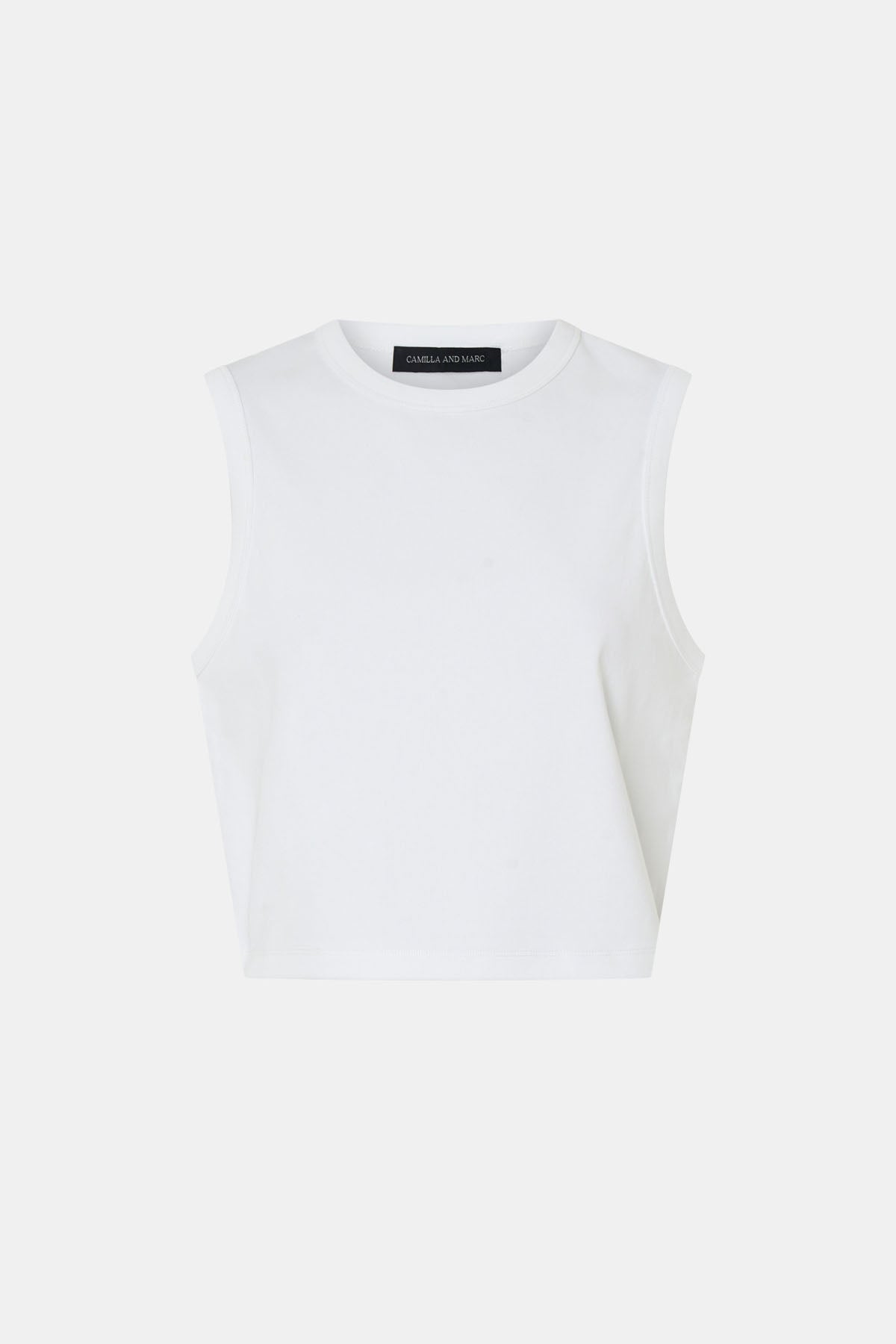 Alba Crop Rib Tank