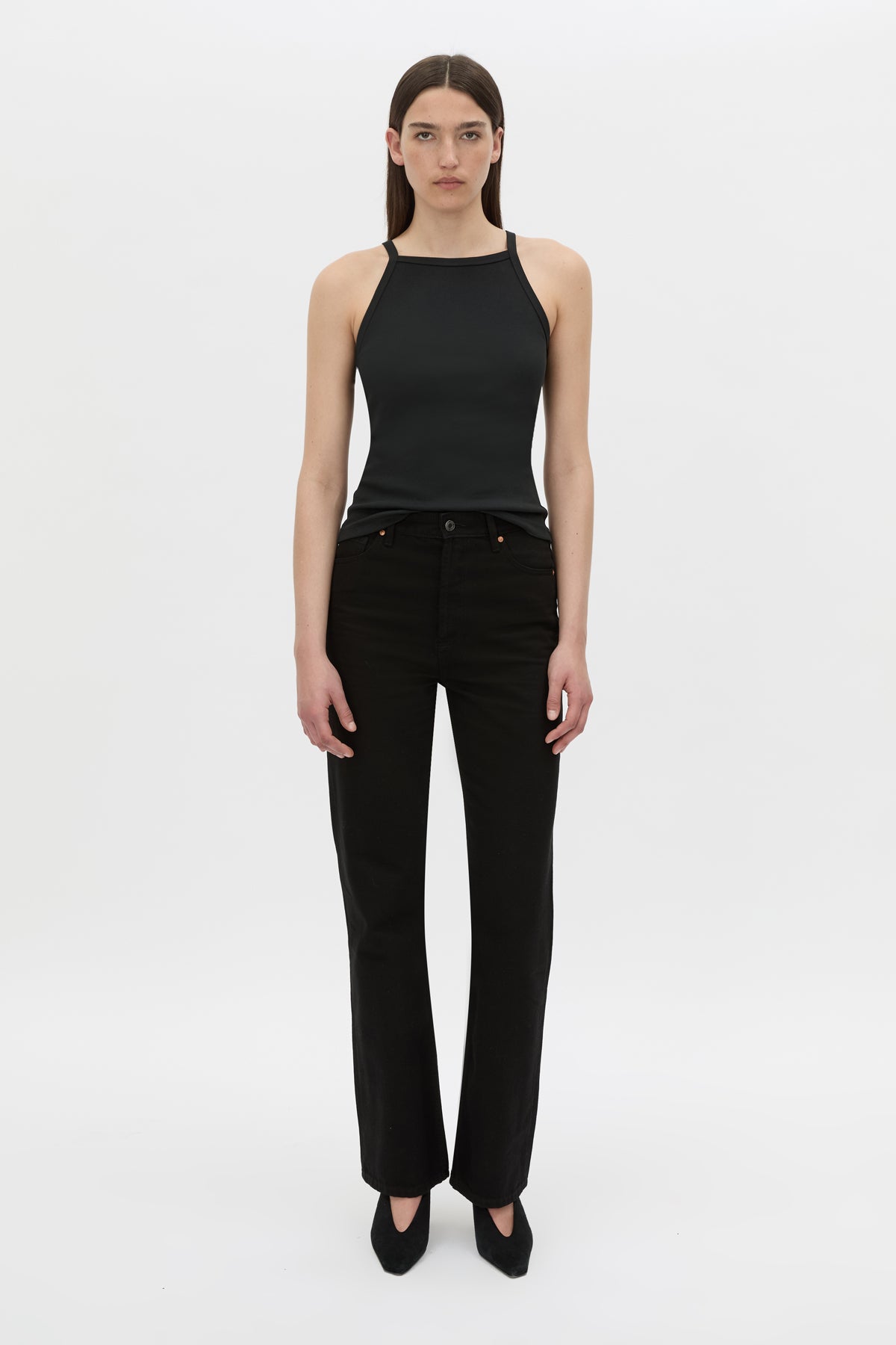 Alba Spaghetti Strap Tank