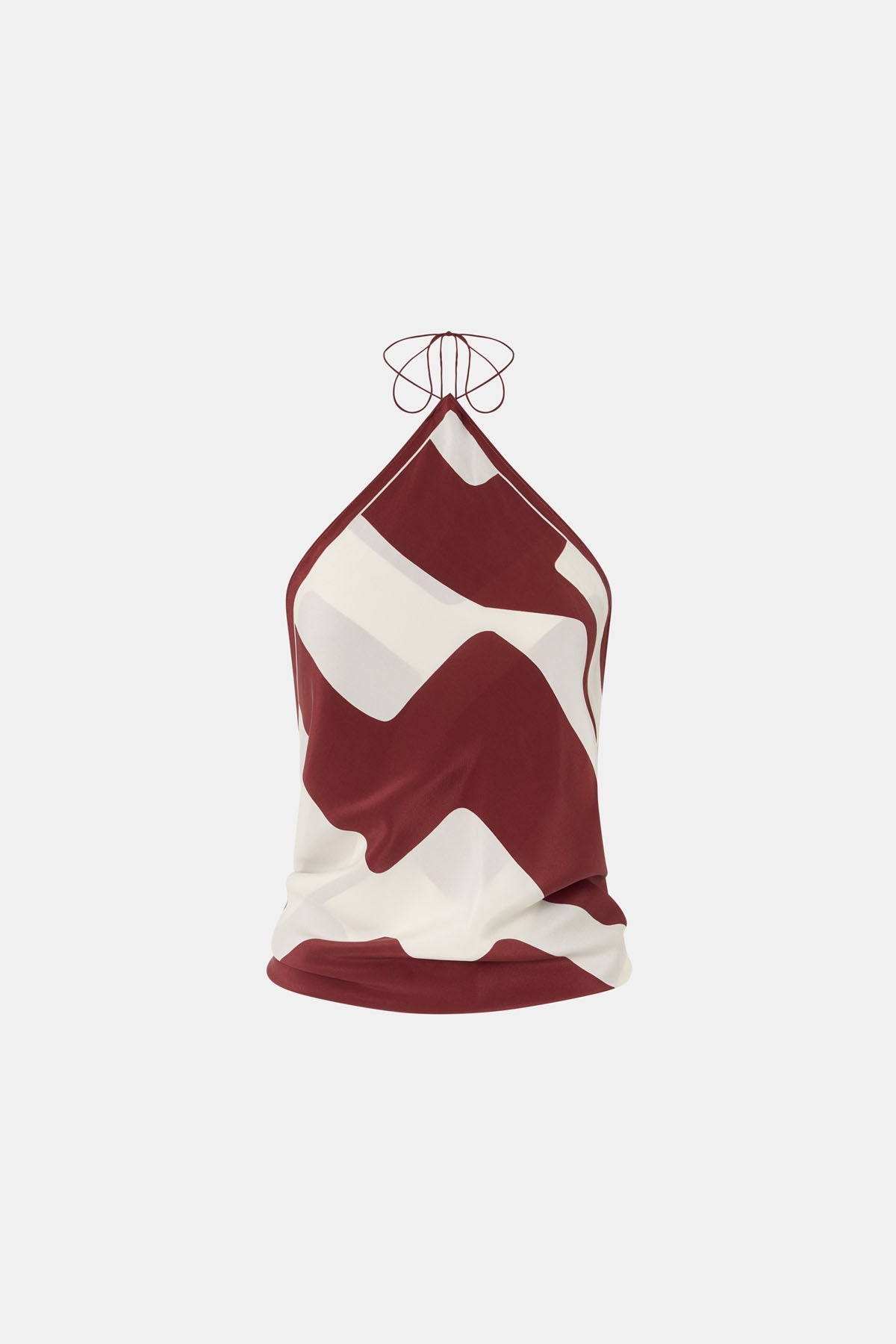 Alva Scarf Top