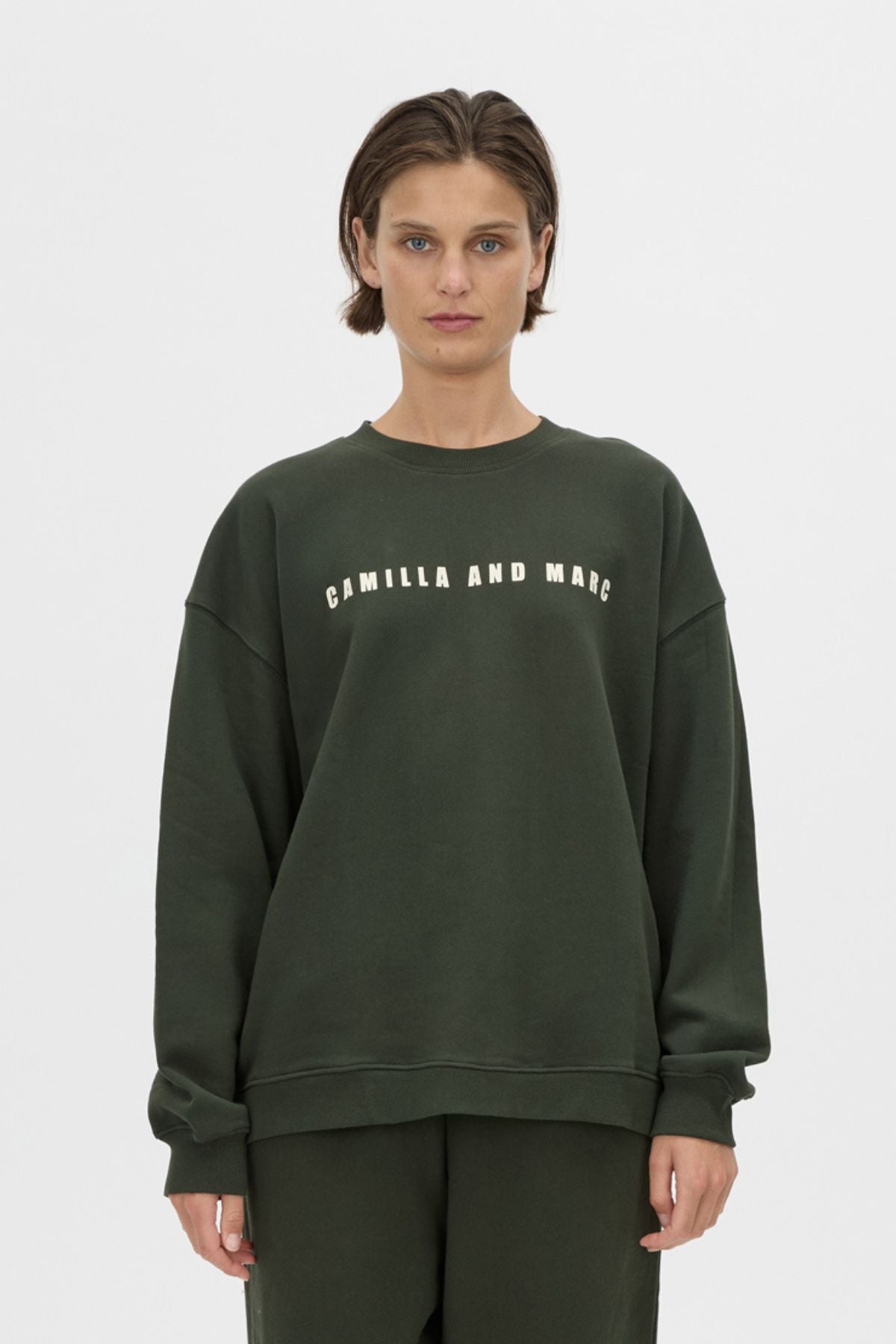 Anca Graphic Sweater
