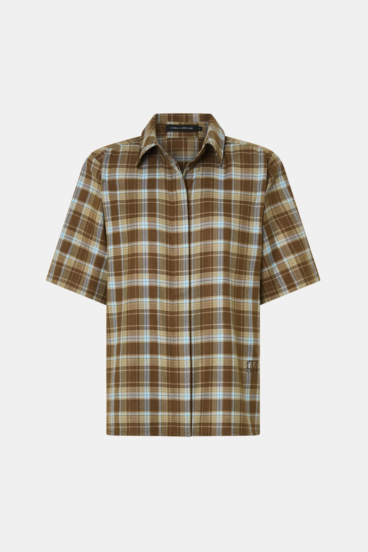 Arian Short Sleeve Check Shirt