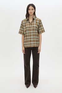 Arian Short Sleeve Check Shirt