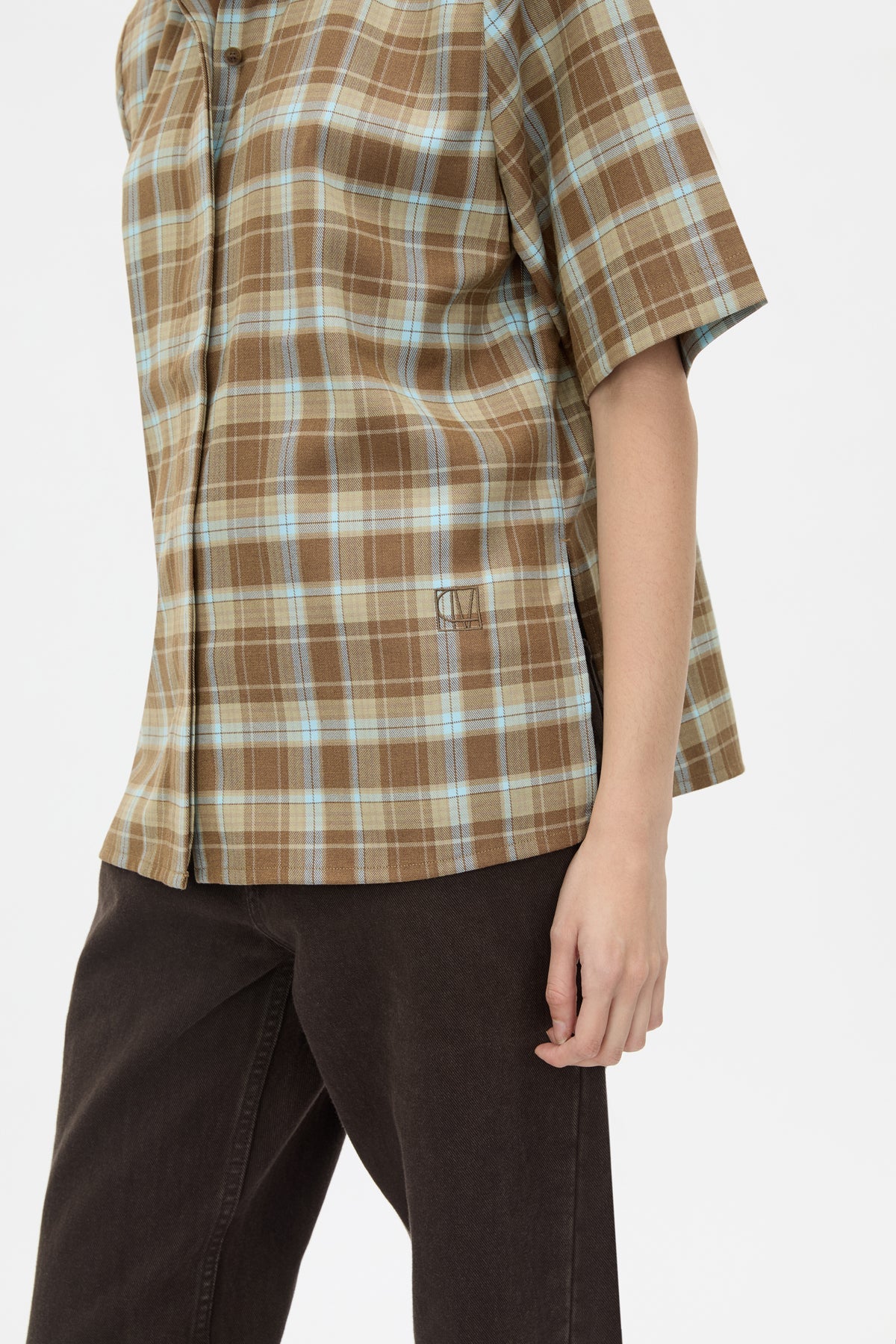 Arian Short Sleeve Check Shirt