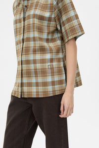 Arian Short Sleeve Check Shirt