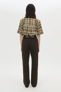 Arian Short Sleeve Check Shirt