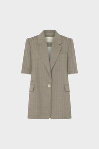 Arnelle Short Sleeve Blazer