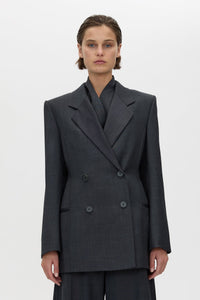 Ascent Fitted Hourglass Blazer