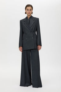 Ascent Fitted Hourglass Blazer
