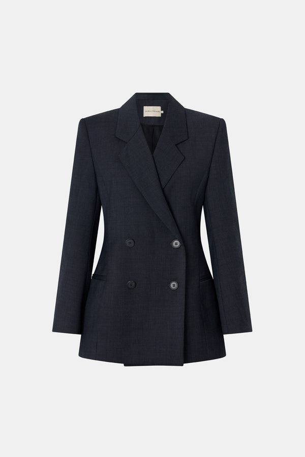 Ascent Fitted Hourglass Blazer